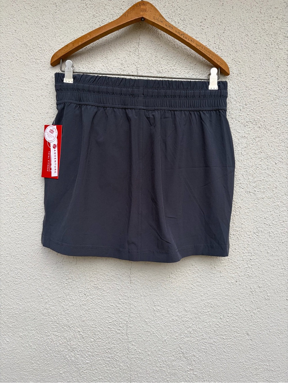 Bally Navy Drawstring Athletic Skort with Pockets Women’s Size S - Picture 8 of 14